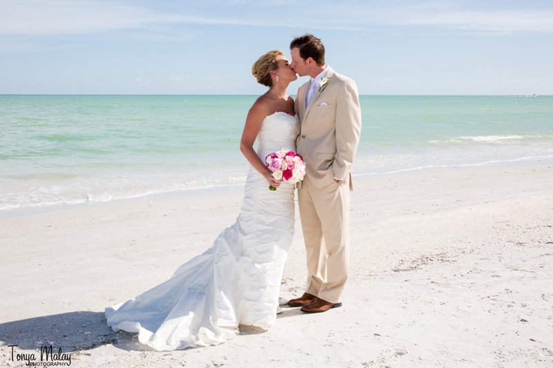 Destination Beach Wedding - Sanibel Island, Florida 