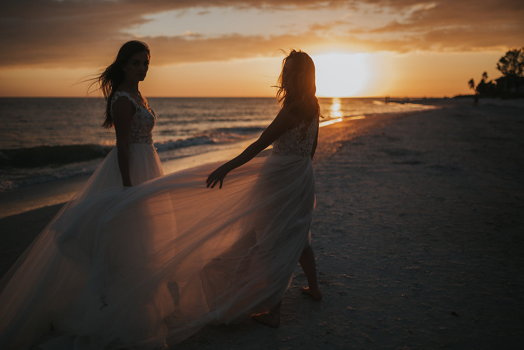 To the Ocean, With Love – Styled Wedding Photo Shoot | CASA YBEL RESORT ...